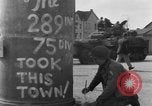 Image 289e Régiment d'infanterie 75e Division d'infanterie Ickern Allemagne, 1945, de la seconde 39 séquences d'archives historiques vidéo 65675072470