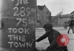 Image 289e Régiment d'infanterie 75e Division d'infanterie Ickern Allemagne, 1945, de la seconde 40 séquences d'archives historiques vidéo 65675072470