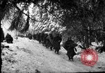 Standbild USA 75 Infanterie voraus Commanster Belgien, 1945, aus Sekunde 17 historischem Filmmaterial Videoclip 65675072472