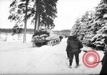 Standbild Deutschland Infanterie voraus Sankt Vith Belgien, 1945, aus Sekunde 3 historischem Filmmaterial Videoclip 65675072473