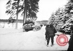 Standbild Deutschland Infanterie voraus Sankt Vith Belgien, 1945, aus Sekunde 4 historischem Filmmaterial Videoclip 65675072473
