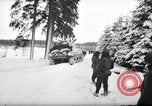 Standbild Deutschland Infanterie voraus Sankt Vith Belgien, 1945, aus Sekunde 6 historischem Filmmaterial Videoclip 65675072473