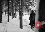 Standbild Deutschland Infanterie voraus Sankt Vith Belgien, 1945, aus Sekunde 39 historischem Filmmaterial Videoclip 65675072473