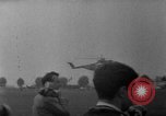 Standbild erste non stopp Atlantikflug Paris Frankreich, 1967, aus Sekunde 10 historischem Filmmaterial Videoclip 65675072477