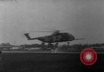 Standbild erste non stopp Atlantikflug Paris Frankreich, 1967, aus Sekunde 16 historischem Filmmaterial Videoclip 65675072477