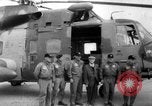 Standbild erste non stopp Atlantikflug Paris Frankreich, 1967, aus Sekunde 35 historischem Filmmaterial Videoclip 65675072477