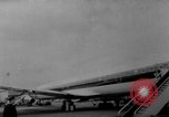 Standbild erste non stopp Atlantikflug Paris Frankreich, 1967, aus Sekunde 51 historischem Filmmaterial Videoclip 65675072477
