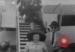 Standbild erste non stopp Atlantikflug Paris Frankreich, 1967, aus Sekunde 56 historischem Filmmaterial Videoclip 65675072477