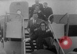Standbild erste non stopp Atlantikflug Paris Frankreich, 1967, aus Sekunde 59 historischem Filmmaterial Videoclip 65675072477