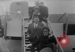 Standbild erste non stopp Atlantikflug Paris Frankreich, 1967, aus Sekunde 60 historischem Filmmaterial Videoclip 65675072477
