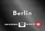 Image of Anti Shah demonstration Berlin Germany, 1967, second 1 stock footage video 65675072487