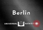 Image of Anti Shah demonstration Berlin Germany, 1967, second 3 stock footage video 65675072487