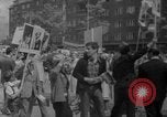 Image of Anti Shah demonstration Berlin Germany, 1967, second 4 stock footage video 65675072487