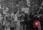 Image of Anti Shah demonstration Berlin Germany, 1967, second 5 stock footage video 65675072487