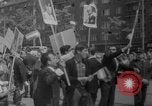 Image of Anti Shah demonstration Berlin Germany, 1967, second 6 stock footage video 65675072487