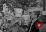 Image of Anti Shah demonstration Berlin Germany, 1967, second 8 stock footage video 65675072487