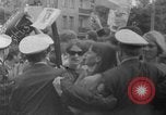 Image of Anti Shah demonstration Berlin Germany, 1967, second 17 stock footage video 65675072487