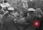 Image of Anti Shah demonstration Berlin Germany, 1967, second 18 stock footage video 65675072487