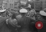 Image of Anti Shah demonstration Berlin Germany, 1967, second 19 stock footage video 65675072487