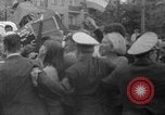 Image of Anti Shah demonstration Berlin Germany, 1967, second 20 stock footage video 65675072487