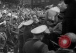 Image of Anti Shah demonstration Berlin Germany, 1967, second 26 stock footage video 65675072487