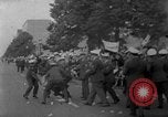 Image of Anti Shah demonstration Berlin Germany, 1967, second 31 stock footage video 65675072487