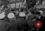 Image of Anti Shah demonstration Berlin Germany, 1967, second 32 stock footage video 65675072487