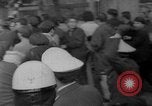 Image of Anti Shah demonstration Berlin Germany, 1967, second 42 stock footage video 65675072487