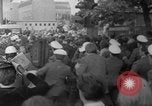 Image of Anti Shah demonstration Berlin Germany, 1967, second 44 stock footage video 65675072487