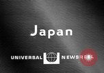 Image of annual dental health week celebration Tokyo Japan, 1967, second 3 stock footage video 65675072488