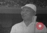 Image of annual dental health week celebration Tokyo Japan, 1967, second 8 stock footage video 65675072488