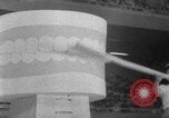 Image of annual dental health week celebration Tokyo Japan, 1967, second 14 stock footage video 65675072488