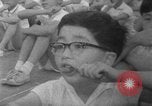 Image of annual dental health week celebration Tokyo Japan, 1967, second 16 stock footage video 65675072488