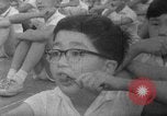 Image of annual dental health week celebration Tokyo Japan, 1967, second 17 stock footage video 65675072488
