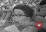 Image of annual dental health week celebration Tokyo Japan, 1967, second 18 stock footage video 65675072488