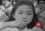 Image of annual dental health week celebration Tokyo Japan, 1967, second 19 stock footage video 65675072488
