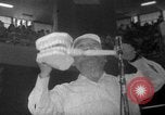 Image of annual dental health week celebration Tokyo Japan, 1967, second 28 stock footage video 65675072488