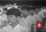 Image of annual dental health week celebration Tokyo Japan, 1967, second 29 stock footage video 65675072488