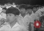 Image of annual dental health week celebration Tokyo Japan, 1967, second 30 stock footage video 65675072488