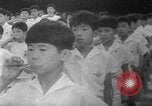 Image of annual dental health week celebration Tokyo Japan, 1967, second 31 stock footage video 65675072488