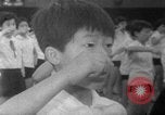 Image of annual dental health week celebration Tokyo Japan, 1967, second 32 stock footage video 65675072488