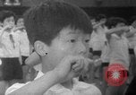 Image of annual dental health week celebration Tokyo Japan, 1967, second 33 stock footage video 65675072488