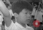 Image of annual dental health week celebration Tokyo Japan, 1967, second 35 stock footage video 65675072488