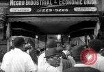 Image of Cassius Clay draft Vietnam War Cleveland Ohio USA, 1967, second 8 stock footage video 65675072489