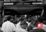 Image of Cassius Clay draft Vietnam War Cleveland Ohio USA, 1967, second 9 stock footage video 65675072489
