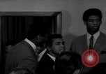 Image of Cassius Clay draft Vietnam War Cleveland Ohio USA, 1967, second 10 stock footage video 65675072489