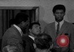 Image of Cassius Clay draft Vietnam War Cleveland Ohio USA, 1967, second 12 stock footage video 65675072489