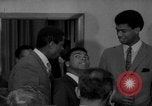 Image of Cassius Clay draft Vietnam War Cleveland Ohio USA, 1967, second 13 stock footage video 65675072489