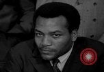 Image of Cassius Clay draft Vietnam War Cleveland Ohio USA, 1967, second 14 stock footage video 65675072489
