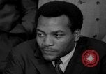 Image of Cassius Clay draft Vietnam War Cleveland Ohio USA, 1967, second 15 stock footage video 65675072489